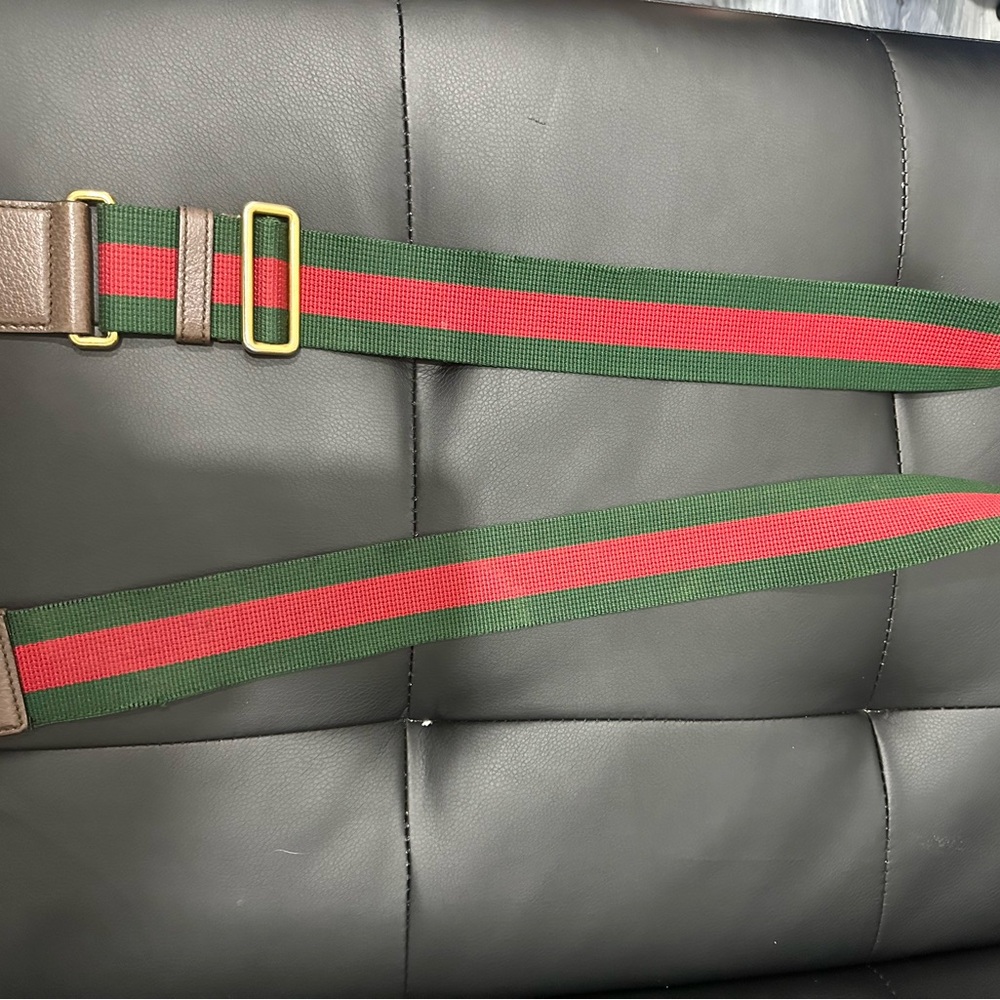 Gucci Beige and Brown Crossbody Bag - Picture 3 of 10